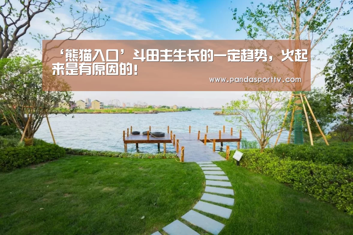 ‘熊猫入口’斗田主生长的一定趋势,火起来是有原因的!(图2) 熊猫入口