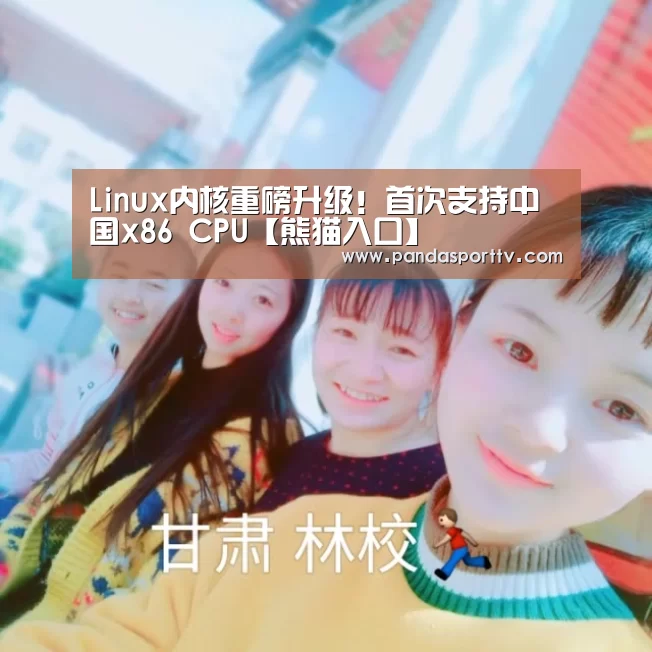 Linux内核重磅升级!首次支持中国x86 CPU【熊猫入口】(图1) 熊猫体育官网