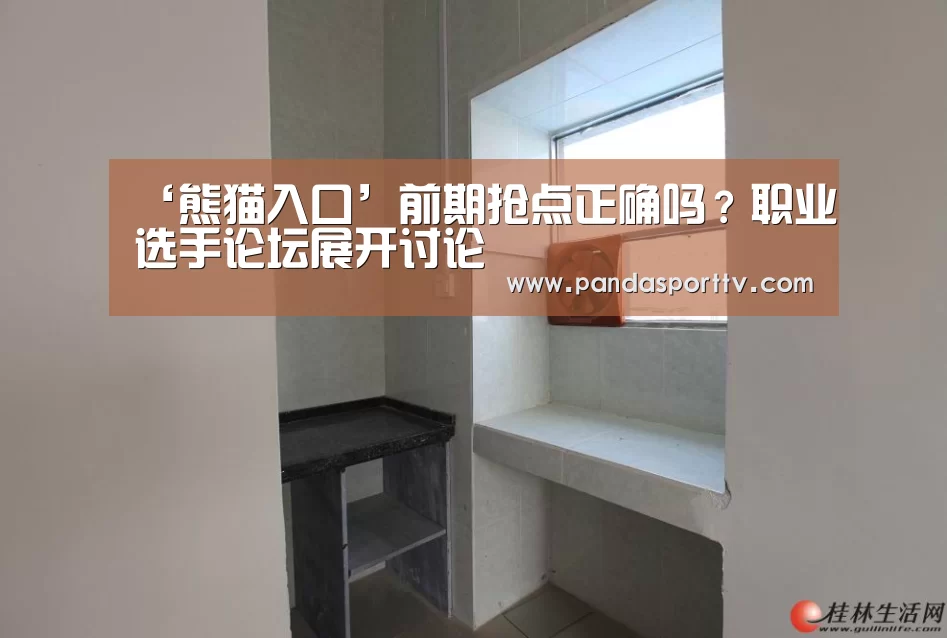‘熊猫入口’前期抢点正确吗?职业选手论坛展开讨论(图1) 熊猫体育app
