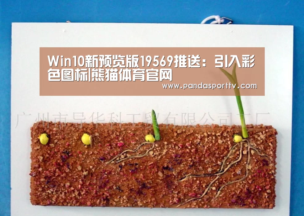 Win10新预览版19569推送:引入彩色图标|熊猫体育官网(图2) 熊猫体育app